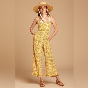 Faithfull The Brand Frankie Marguerite Jumpsuit